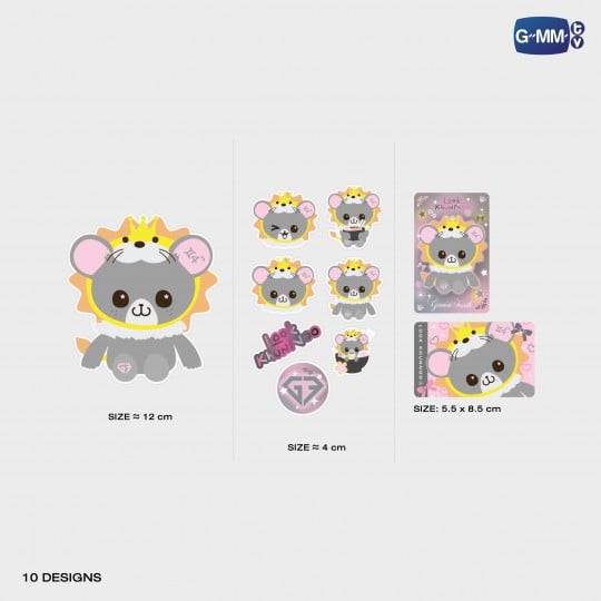LOOK KHUNNOO STICKER SET