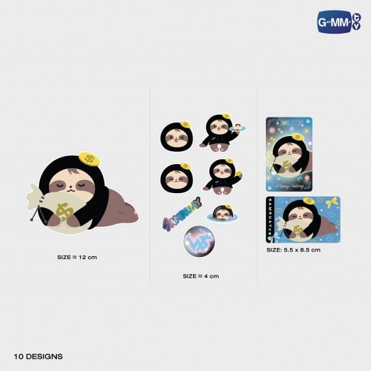 SAMRUAY STICKER SET