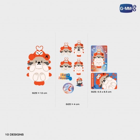 NONG NOOONG STICKER SET