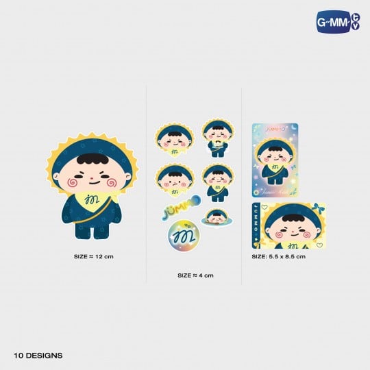 JUMMO STICKER SET