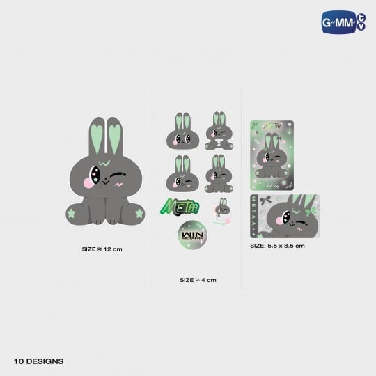METAA STICKER SET