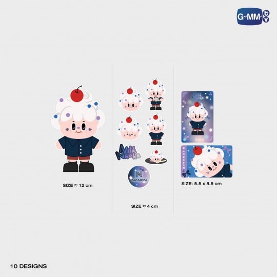 NILKNHAKE STICKER SET