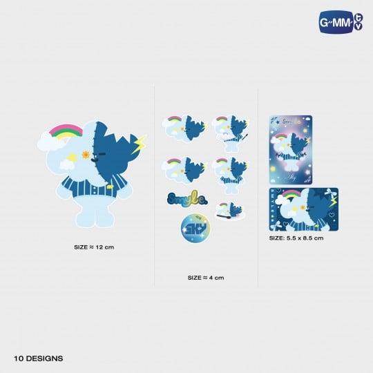 SMYLE STICKER SET