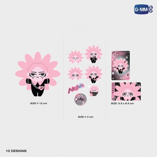NEONA STICKER SET