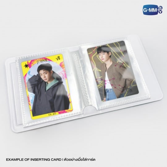 BABII CHARACTER COLLECTIBLE CARD ALBUM