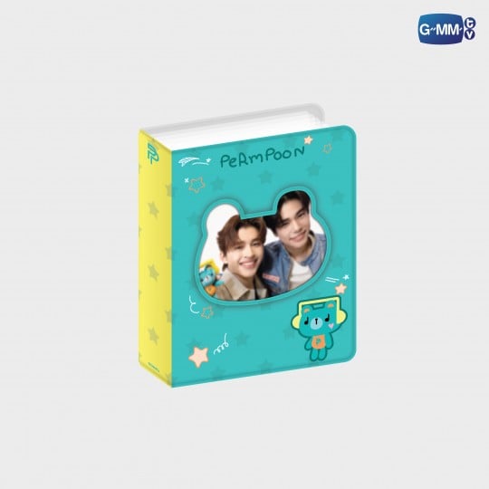 PERMPOON CHARACTER COLLECTIBLE CARD ALBUM