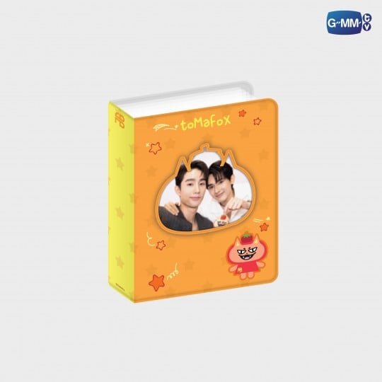 TOMAFOX CHARACTER COLLECTIBLE CARD ALBUM