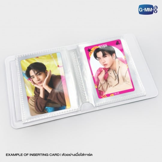 NONG NOOONG CHARACTER COLLECTIBLE CARD ALBUM