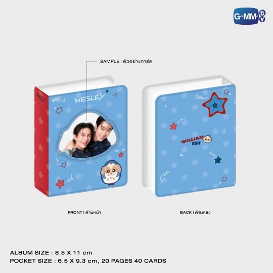 その他 GMMTV CARD FOLDER WESLEY WILLIAMEST GMMTV CARD FOLDER WESLEY WILLIAMEST｜Yahoo!フリマ（旧PayPay