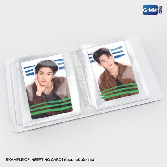 AP LOGO CHARACTER COLLECTIBLE CARD ALBUM