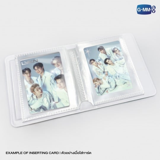LYKYOU CHARACTER COLLECTIBLE CARD ALBUM
