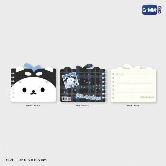 POLCASAN POCKET NOTE