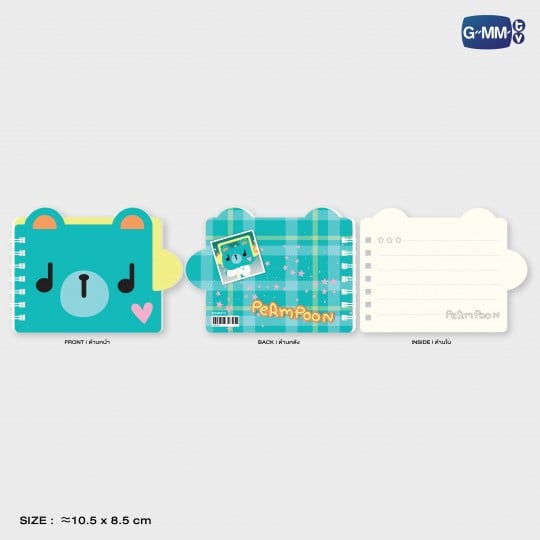 PERMPOON POCKET NOTE