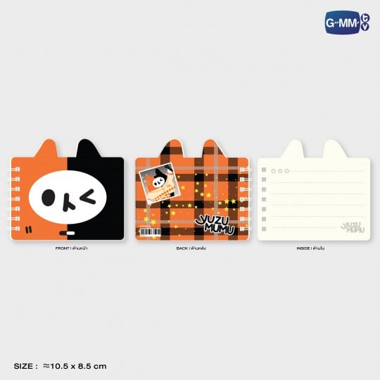 YUZU MUMU POCKET NOTE