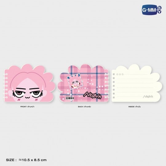 NEONA POCKET NOTE