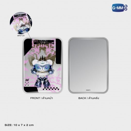 アイドル LOOK KHUNNOO CYBERVERSE DOLL Keychain LOOK KHUNNOO CYBERVERSE DOLL KEYCHAIN | JjyubiDept