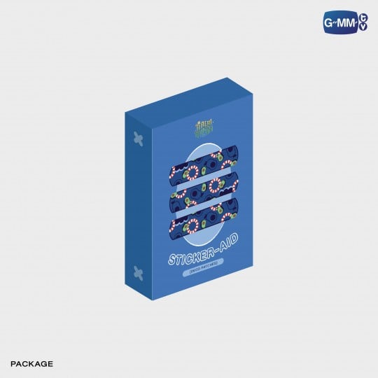 STICKER-AID (DECO PATCHES) | ทำนายทายทัพ MY MAGIC PROPHECY