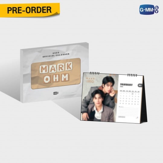 MARKOHM OFFICIAL CALENDAR 2026 (Preorder until 2 Nov)