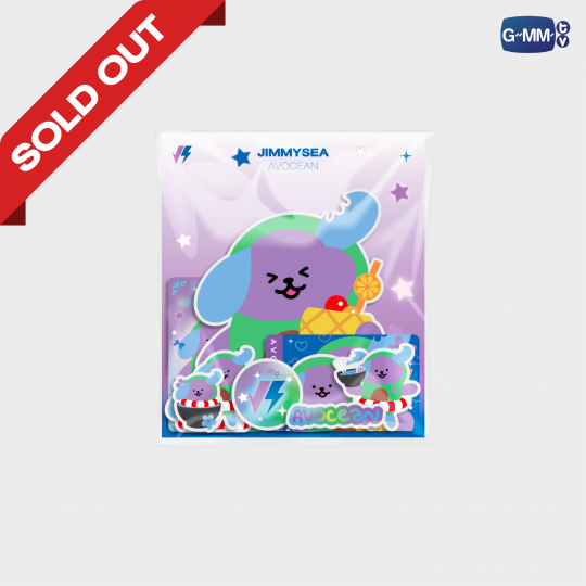 AVOCEAN STICKER SET