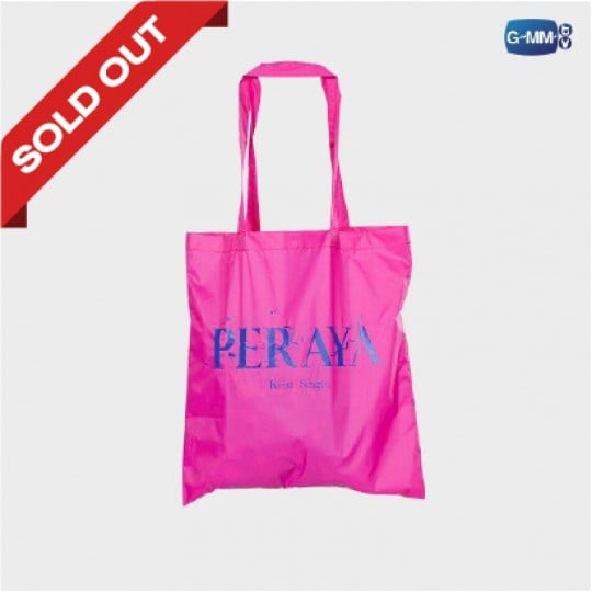 PERAYA TOTE BAG (PINK) | กระเป๋าผ้าพีรญา (สีชมพู)
