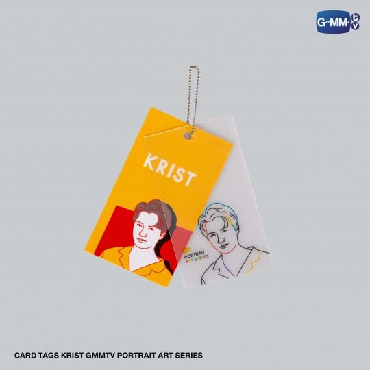 KRIST | PORTRAIT ART SERIES CLUTCH BAG