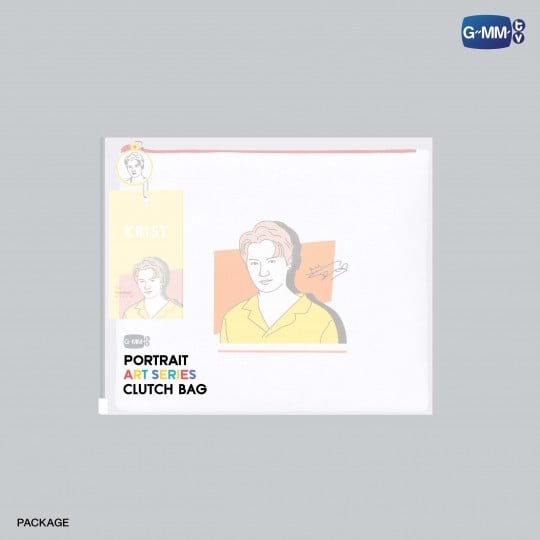 KRIST | PORTRAIT ART SERIES CLUTCH BAG