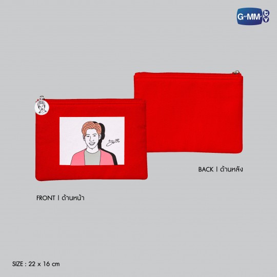 SINGTO | PORTRAIT ART SERIES CLUTCH BAG