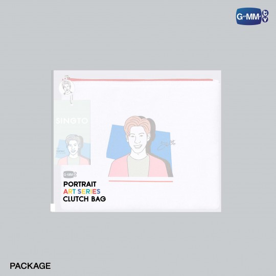 SINGTO | PORTRAIT ART SERIES CLUTCH BAG