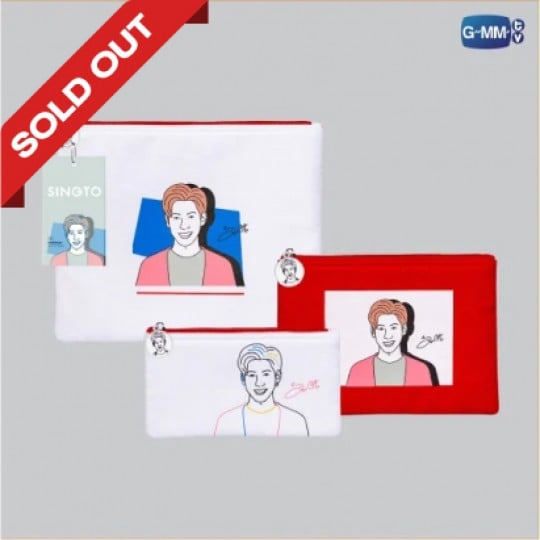SINGTO | PORTRAIT ART SERIES CLUTCH BAG