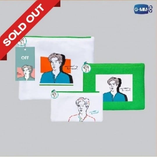 OFF | PORTRAIT ART SERIES CLUTCH BAG