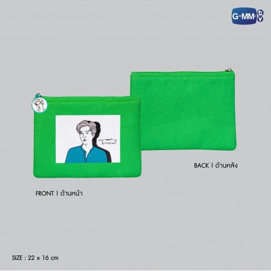 OFF | PORTRAIT ART SERIES CLUTCH BAG