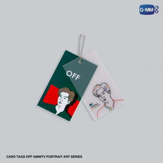OFF | PORTRAIT ART SERIES CLUTCH BAG