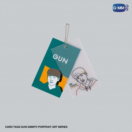GUN | PORTRAIT ART SERIES CLUTCH BAG
