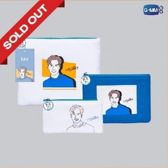 TAY | PORTRAIT ART SERIES CLUTCH BAG