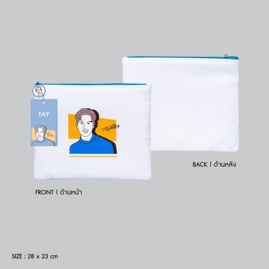 TAY | PORTRAIT ART SERIES CLUTCH BAG