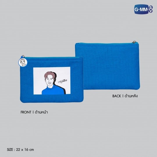 TAY | PORTRAIT ART SERIES CLUTCH BAG