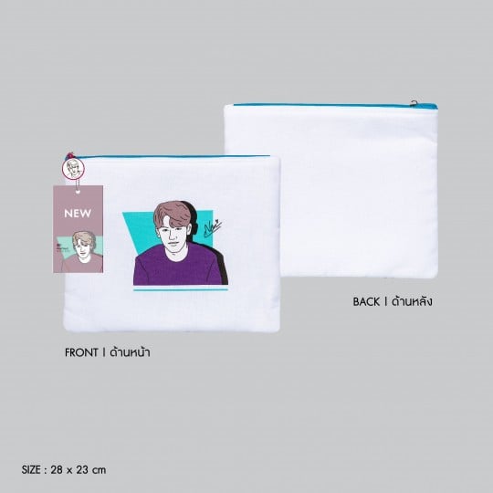 NEW | PORTRAIT ART SERIES CLUTCH BAG