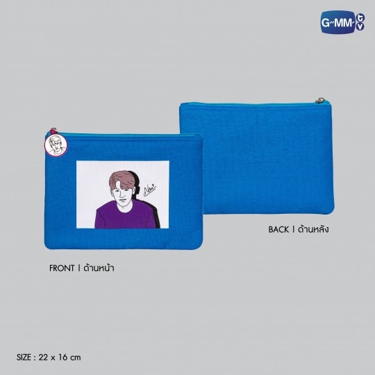 NEW | PORTRAIT ART SERIES CLUTCH BAG