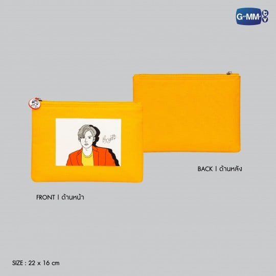 BRIGHT | PORTRAIT ART SERIES CLUTCH BAG