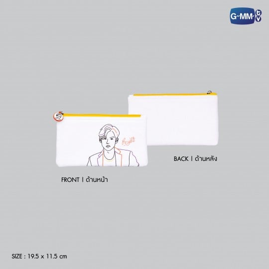 BRIGHT | PORTRAIT ART SERIES CLUTCH BAG