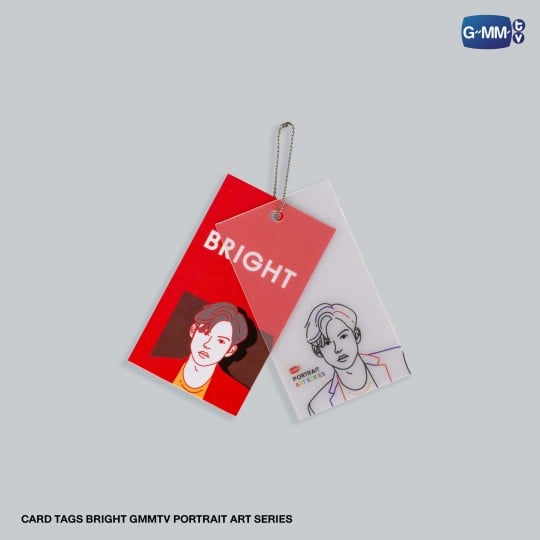 BRIGHT | PORTRAIT ART SERIES CLUTCH BAG