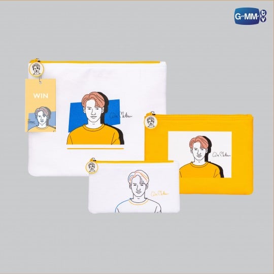 WIN | PORTRAIT ART SERIES CLUTCH BAG