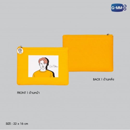 WIN | PORTRAIT ART SERIES CLUTCH BAG
