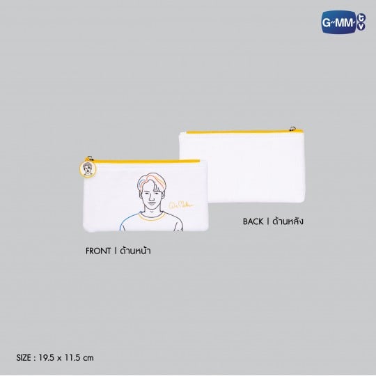 WIN | PORTRAIT ART SERIES CLUTCH BAG