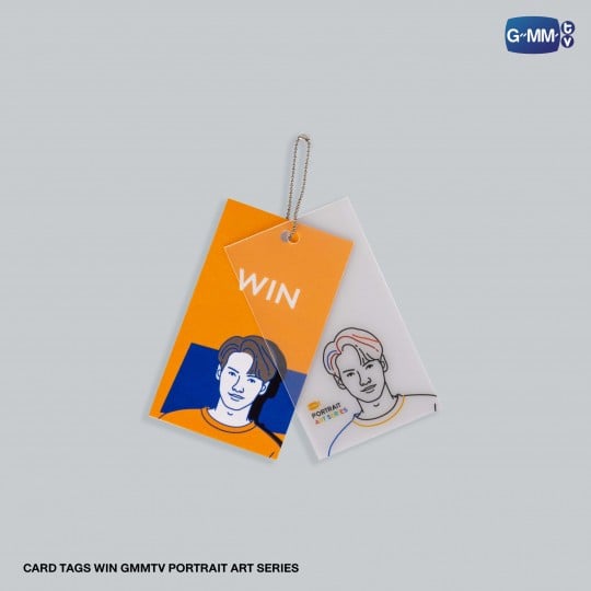 WIN | PORTRAIT ART SERIES CLUTCH BAG
