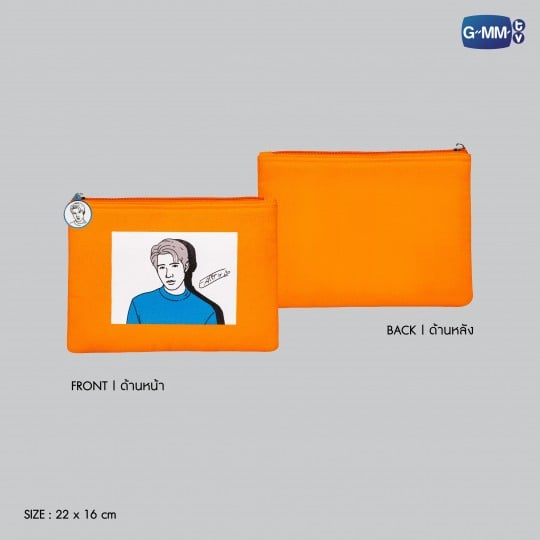 EARTH | PORTRAIT ART SERIES CLUTCH BAG