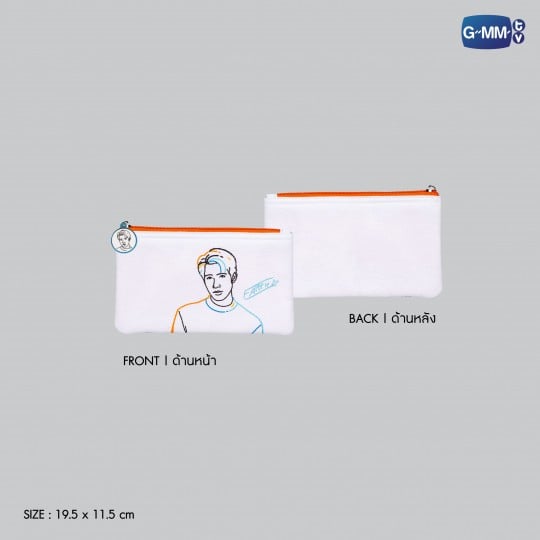 EARTH | PORTRAIT ART SERIES CLUTCH BAG