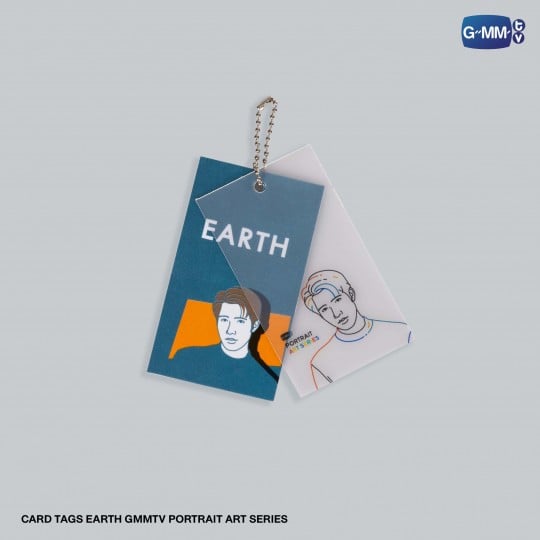 EARTH | PORTRAIT ART SERIES CLUTCH BAG
