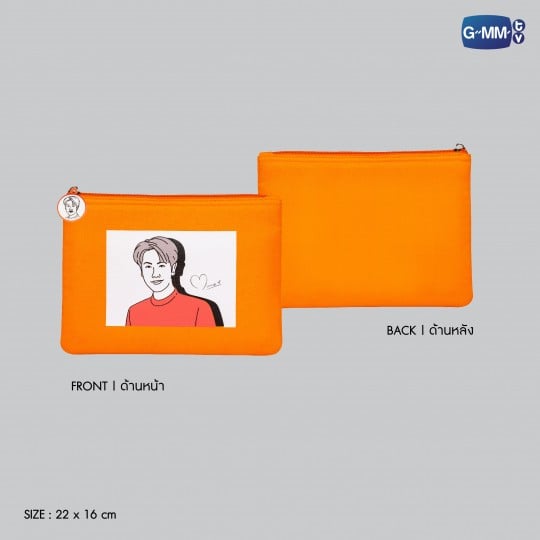 MIX | PORTRAIT ART SERIES CLUTCH BAG