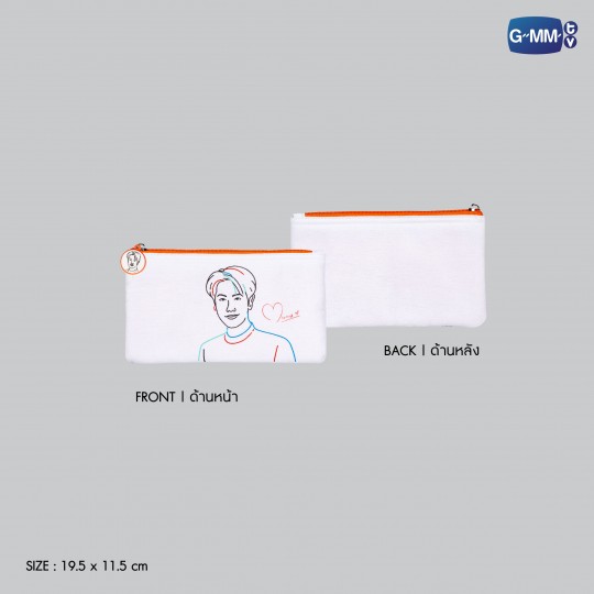 MIX | PORTRAIT ART SERIES CLUTCH BAG